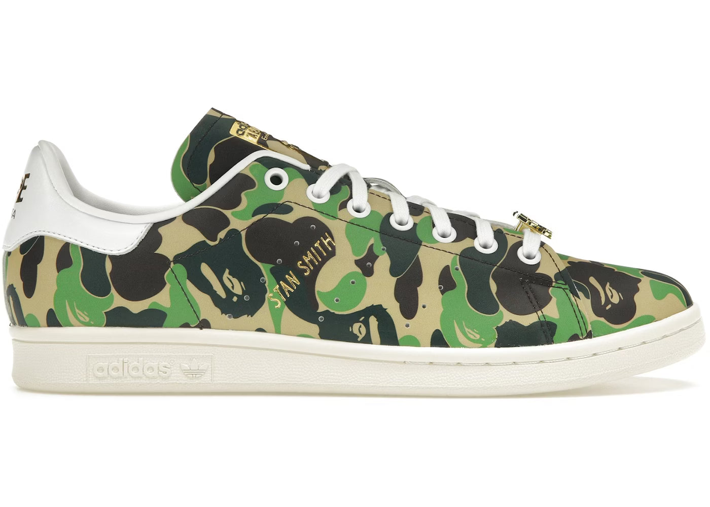 Adidas x Bape Stan Smith "ABC Green Camo"