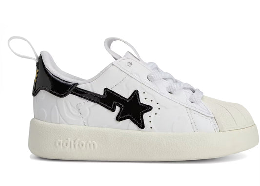 Adidas x Bape Superstar 360 "White Black"