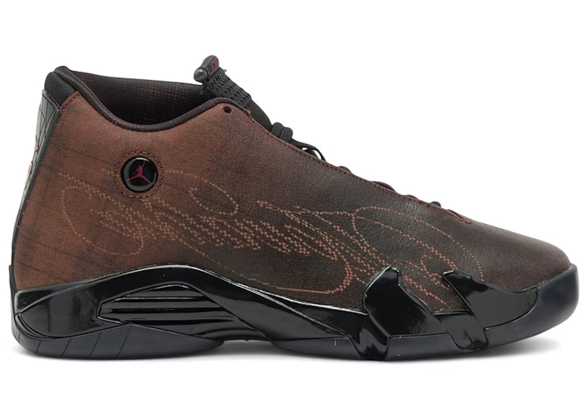 Jordan 14 Retro 'Mowalola' Burnt Red