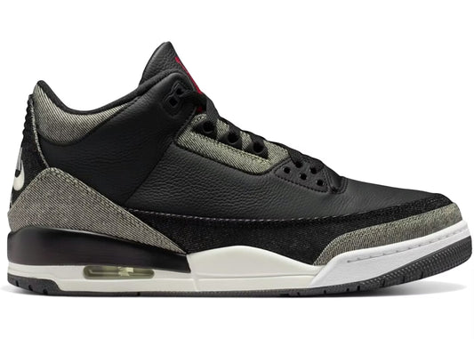 Air Jordan 3 Retro "Levi’s Black"