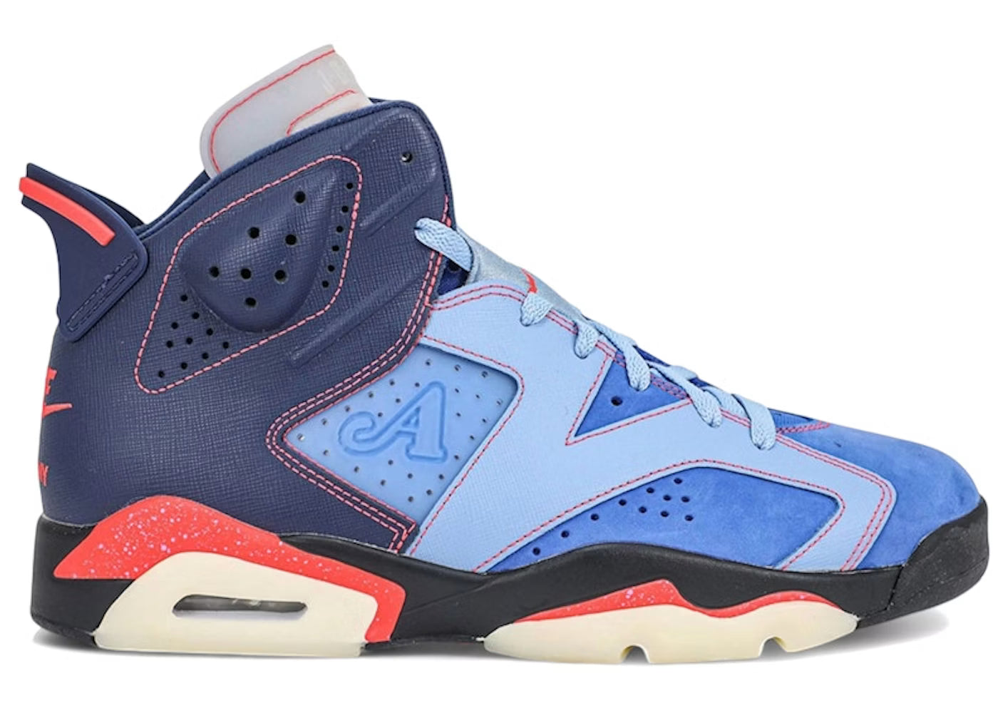Air Jordan 6 Retro x Awake NY 'Midnight Navy'