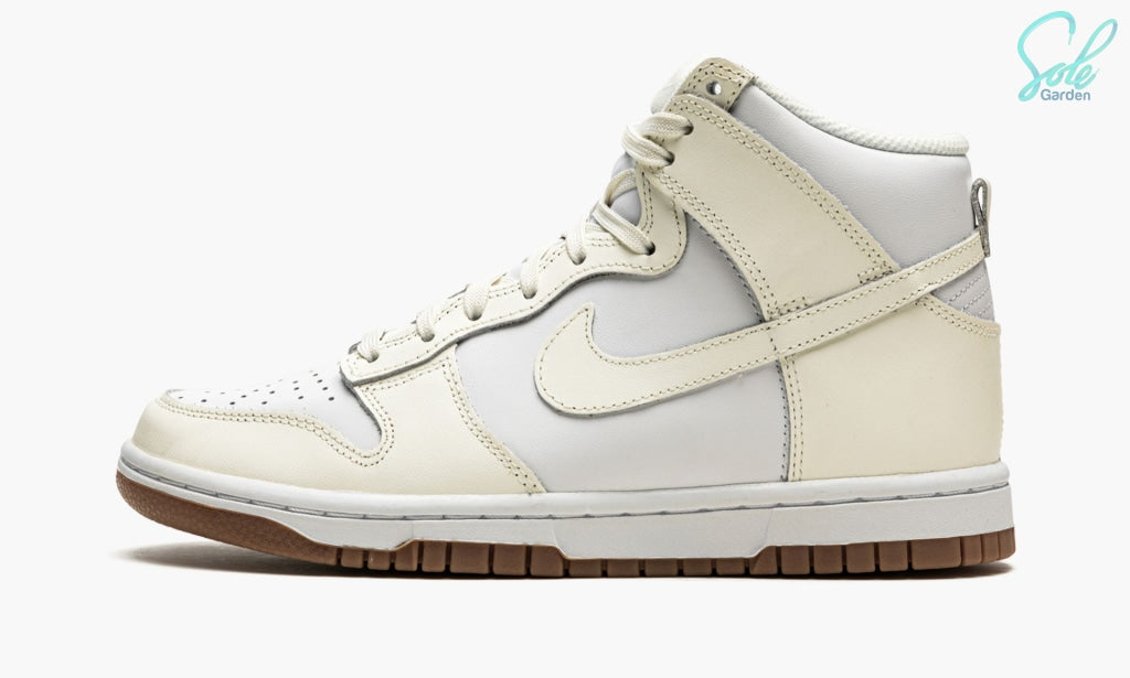 Nike Dunk High Sail Gum WMNS