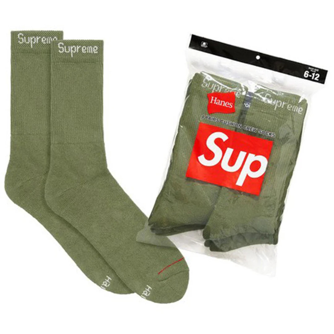 Supreme/Hanes Socks (1 Pack)