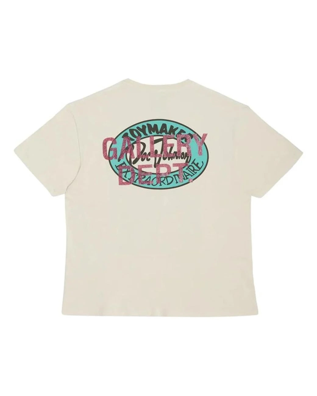 Gallery Dept. 'Dead Batteries' Antique White Tee