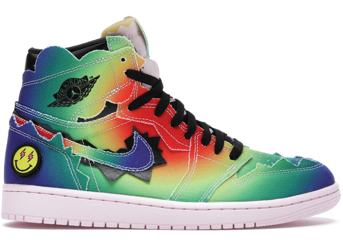 Air Jordan 1 Retro High x J Balvin "Colores y Vibras"