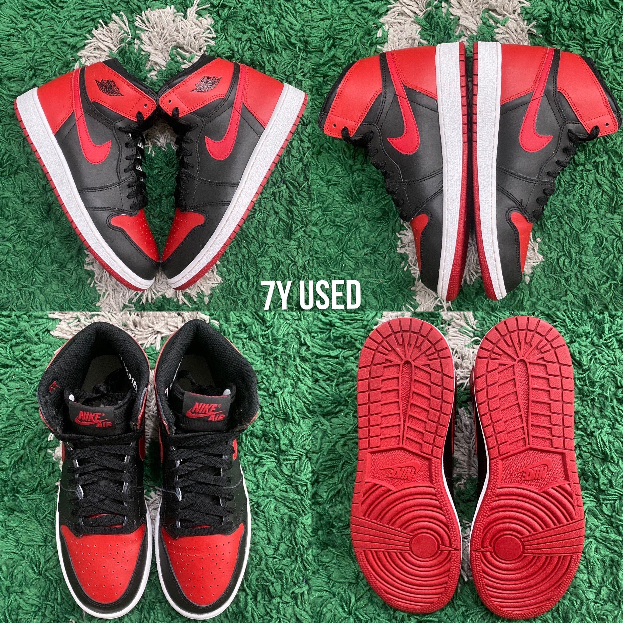 Air Jordan 1 High OG "Bred 2016"