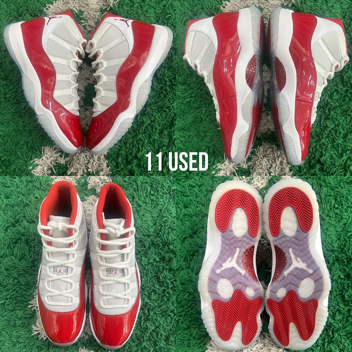 Air Jordan 11 Retro “Cherry” USED