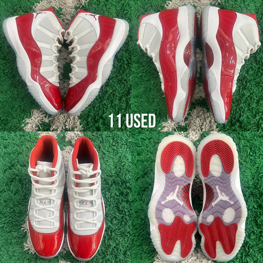 Air Jordan 11 Retro “Cherry” USED