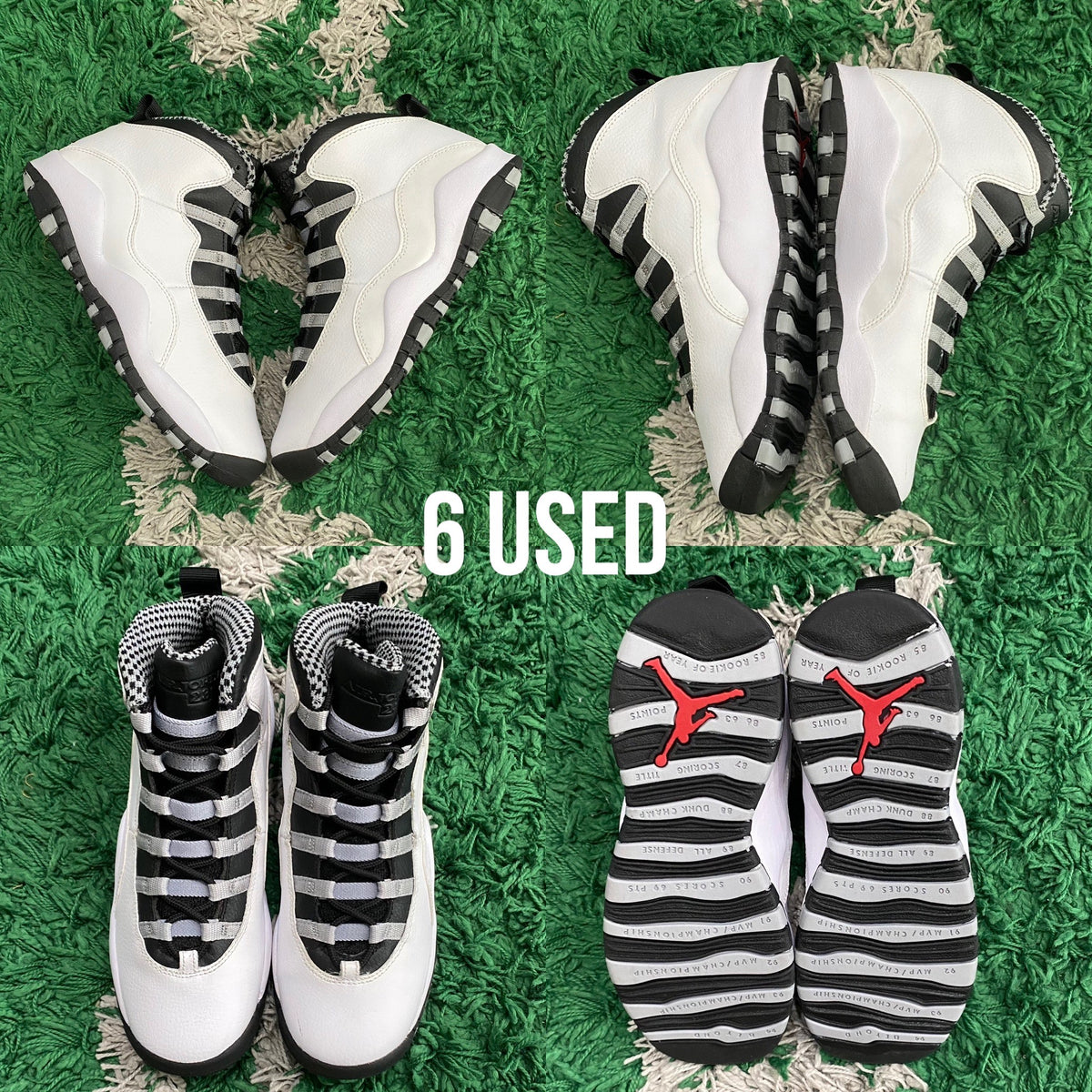 Air Jordan 10 Retro "Steel 2013"