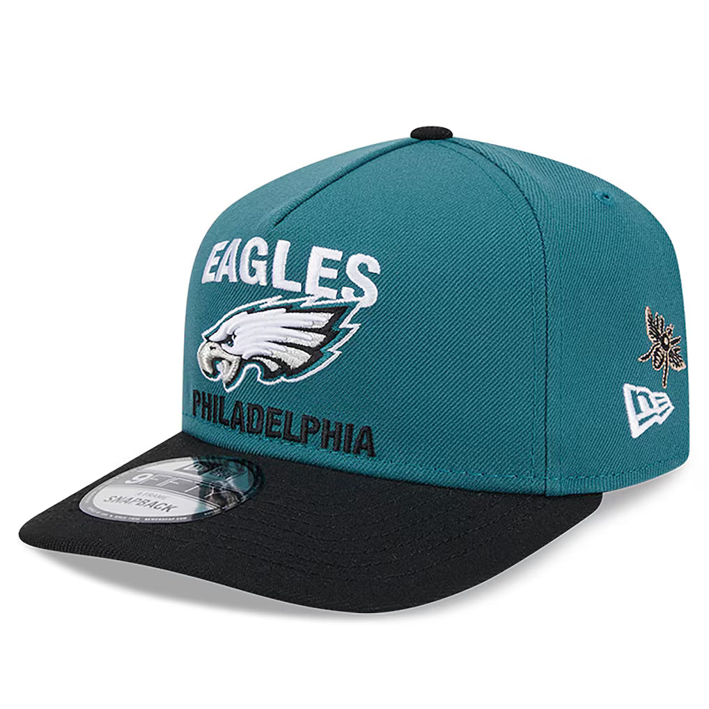 FELT x New Era "Philadelphia Eagles " Green Snapback
