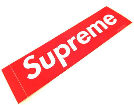 Supreme "Red Box Logo" Sticker (1pcs)
