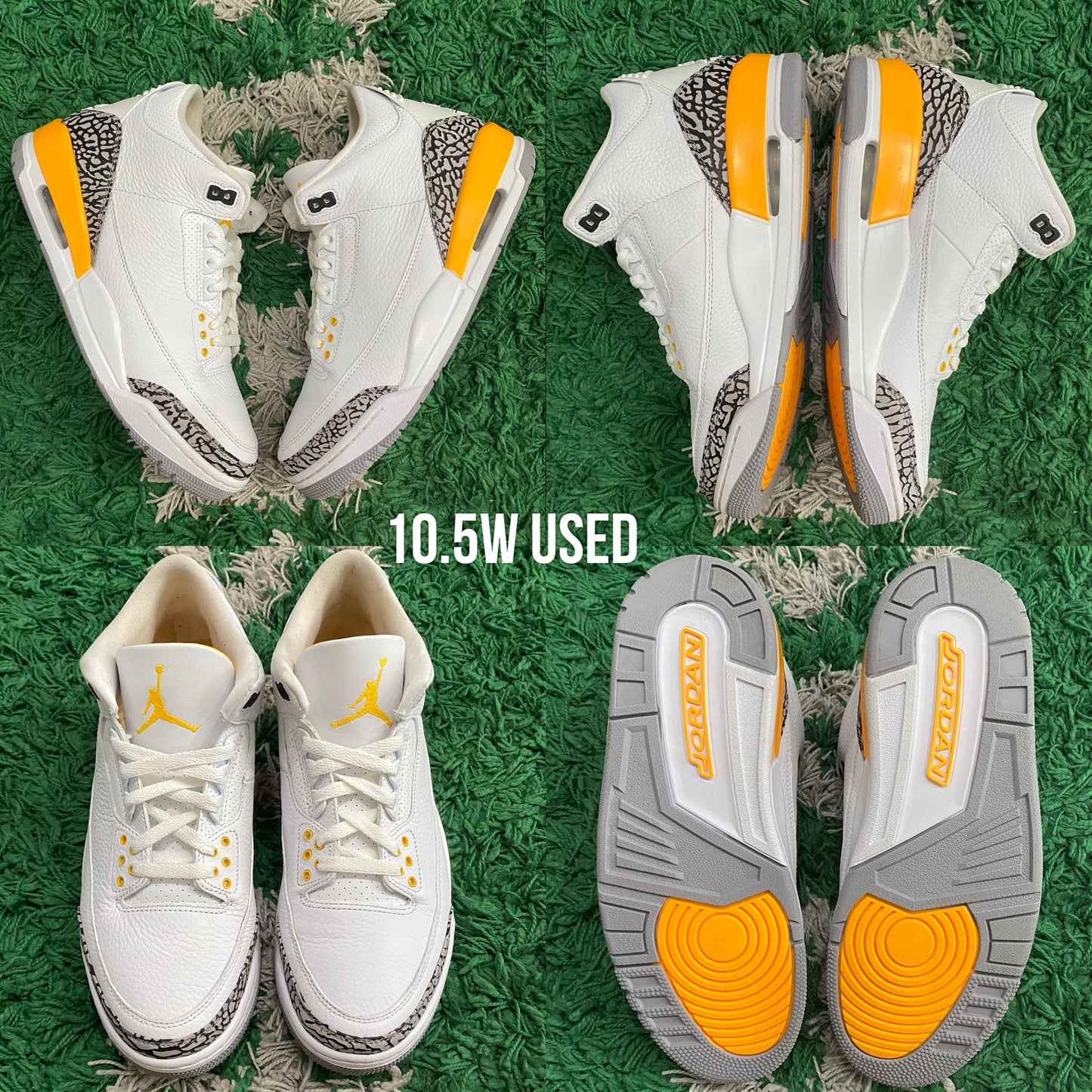 Air Jordan 3 Retro “Laser Orange” WMNS