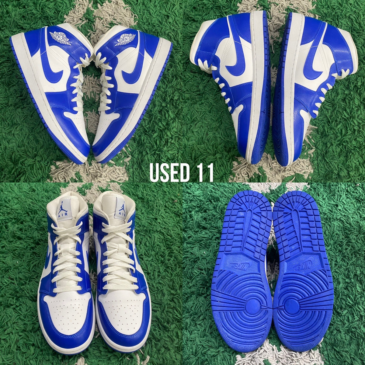 Air Jordan 1 Mid “Kentucky Blue” WMNS