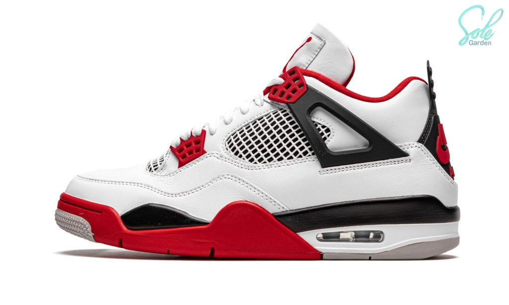 Air Jordan 4 Retro  “Fire Red Nike Air 2020”