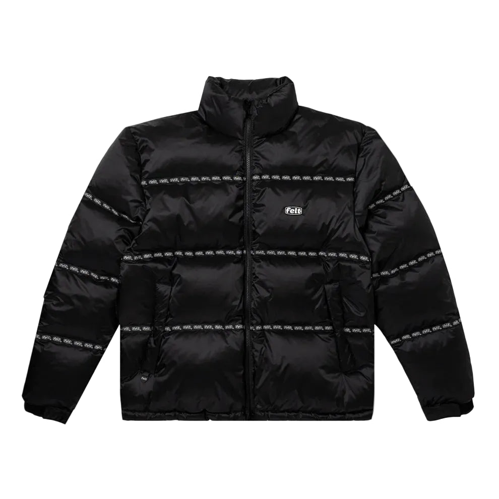 FELT "Peak 700 Down"  Black Jacket