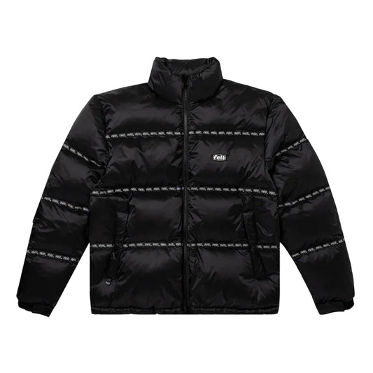 FELT "Peak 700 Down"  Black Jacket