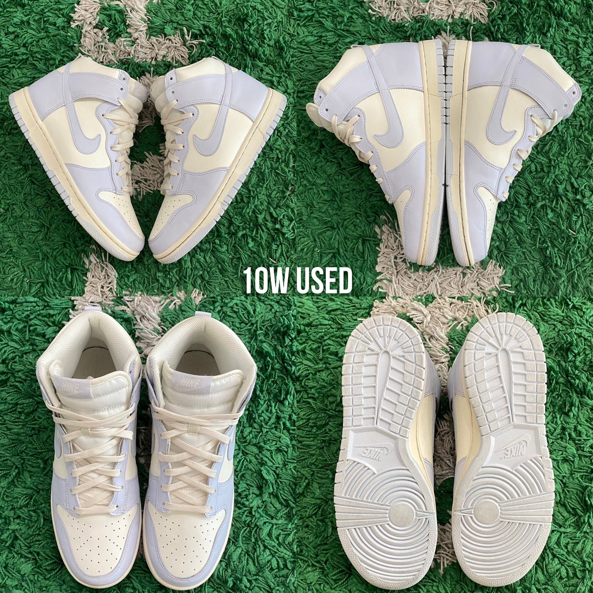 Nike Dunk High “Football Grey” WMNS
