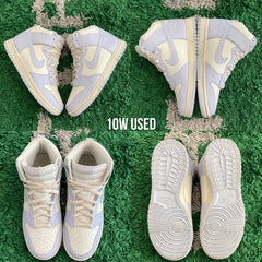 Nike Dunk High “Football Grey” WMNS