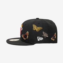 FELT x New Era "Miami Heat" Black Fitted