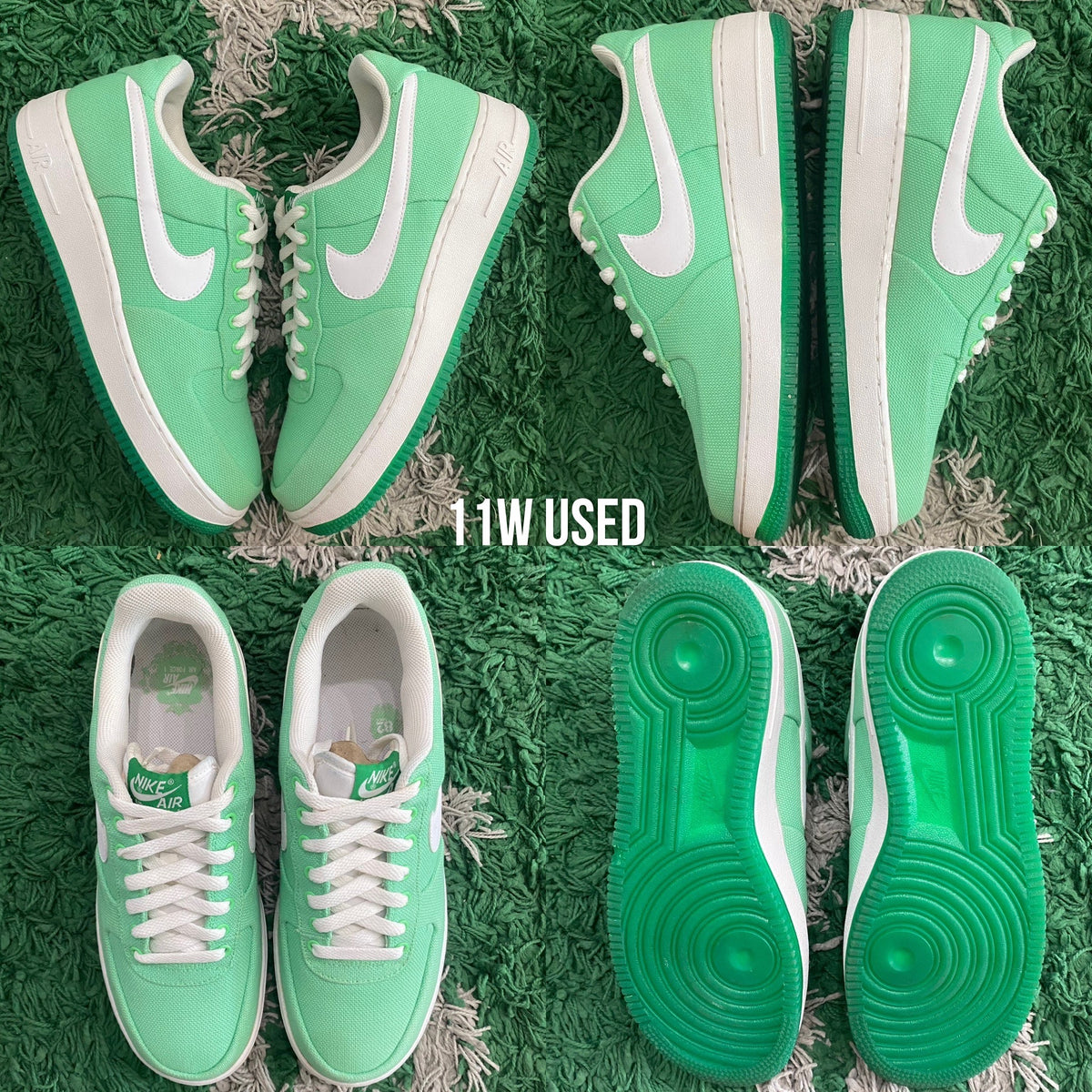 Nike Air Force 1 Low "2008 Canvas Tourmaline" WMNS