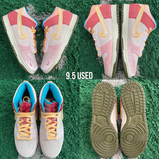 Nike Dunk Mid "Strawberry Milk"