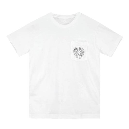 Chrome Hearts 'Las Vegas Exclusive' White T-shirt