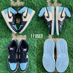 Air Jordan 1 High "Patent UNC" WMNS