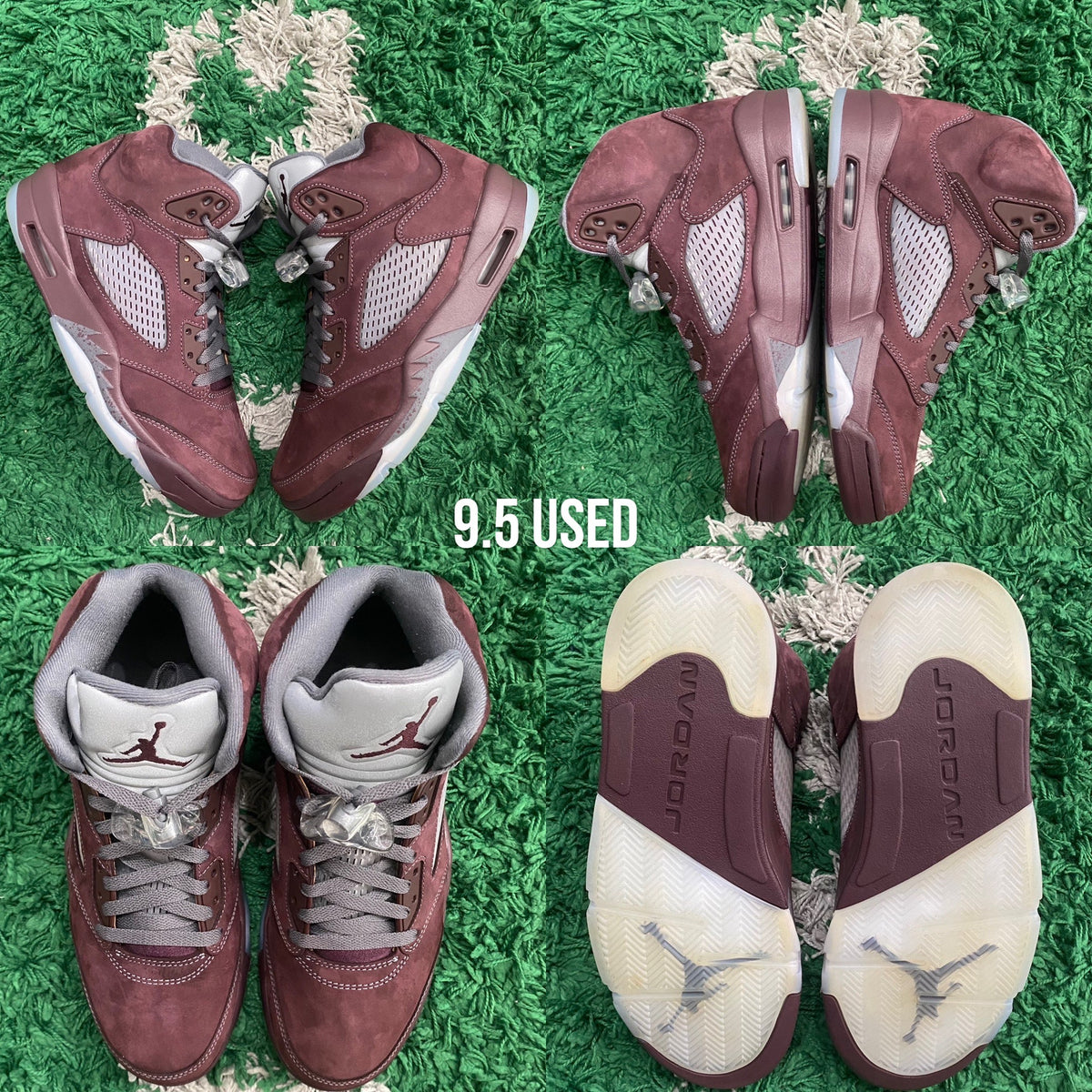 Air Jordan 5 Retro "Burgundy 2023"