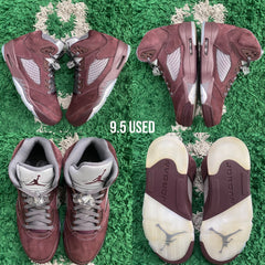 Air Jordan 5 Retro "Burgundy 2023"