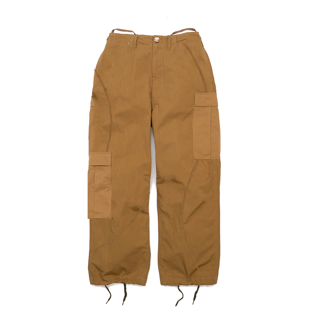 Renowned "Colossal" Cargo Khaki Pants