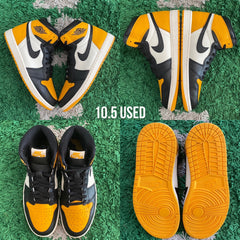 Air Jordan 1 Retro High OG "Yellow Toe"