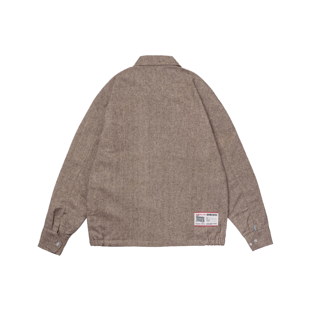 Devá States "Two-Tone" Brown Jacket