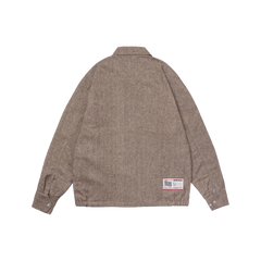 Devá States "Two-Tone" Brown Jacket