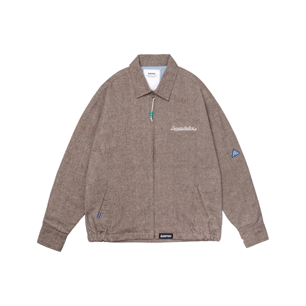 Devá States "Two-Tone" Brown Jacket