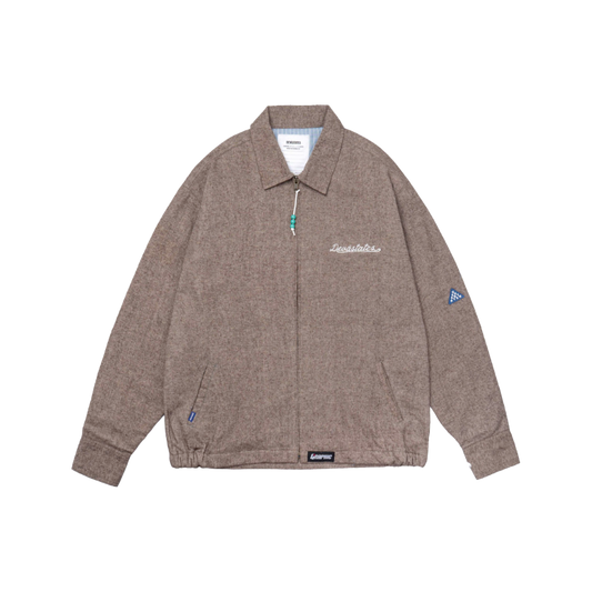 Devá States "Two-Tone" Brown Jacket