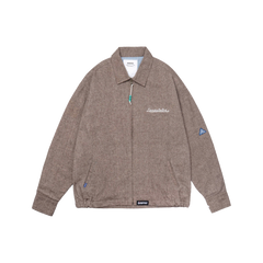 Devá States "Two-Tone" Brown Jacket