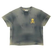 Gallery Dept. "Bones Faded Zip" Vintage Tee