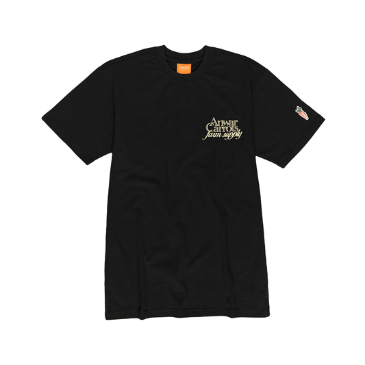 Carrots by Anwar Carrots "Farm Supply" Black T-Shirt