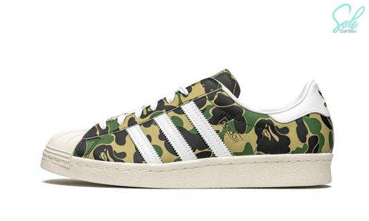 Adidas Superstar  “BAPE - Green Camo”