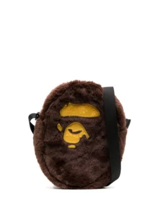 Bathing Ape Bape "Ape Head Logo" Bag