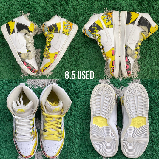 Nike SB Dunk High "De La Soul 2015"