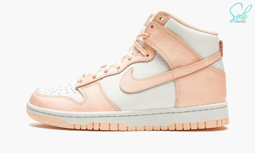 Nike Dunk High Sail Crimson Tint WMNS