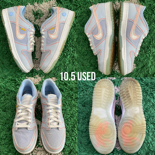 Nike Dunk Low x Union "Passport Pack Argon “ USED