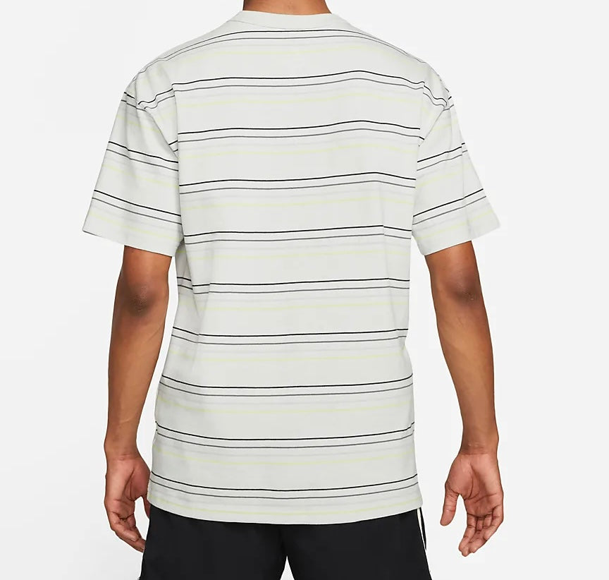Nike Premium Tee Grey Stripe