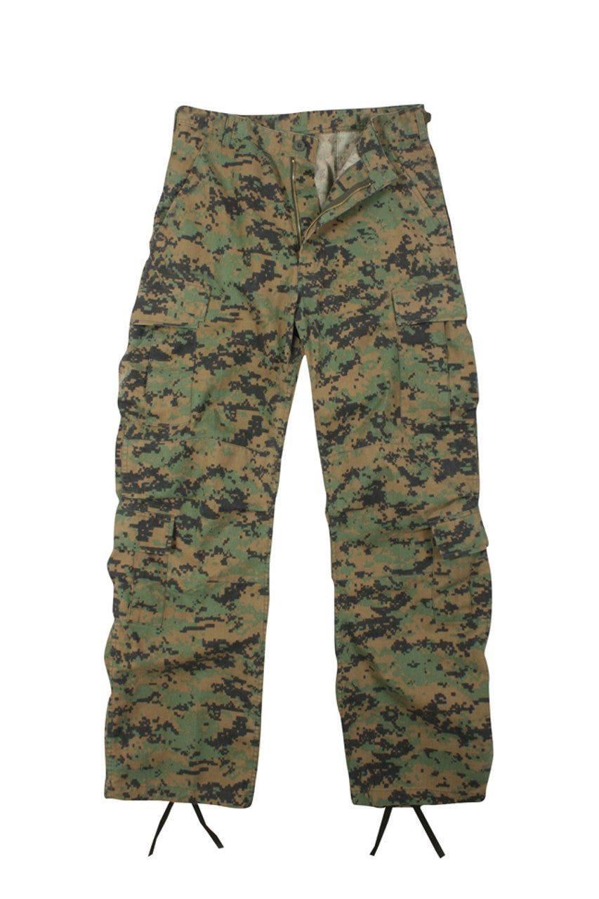 Rothco "Woodland Digital" Vintage Paratrooper Cargo Pants