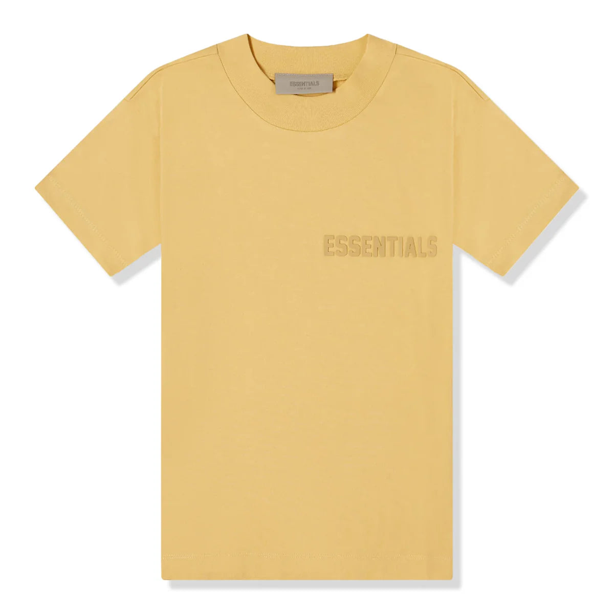 Essentials “Light Tuscan Front Logo” T-Shirt