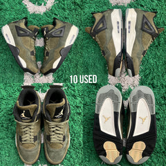 Air Jordan 4 Retro "Craft Olive" USED