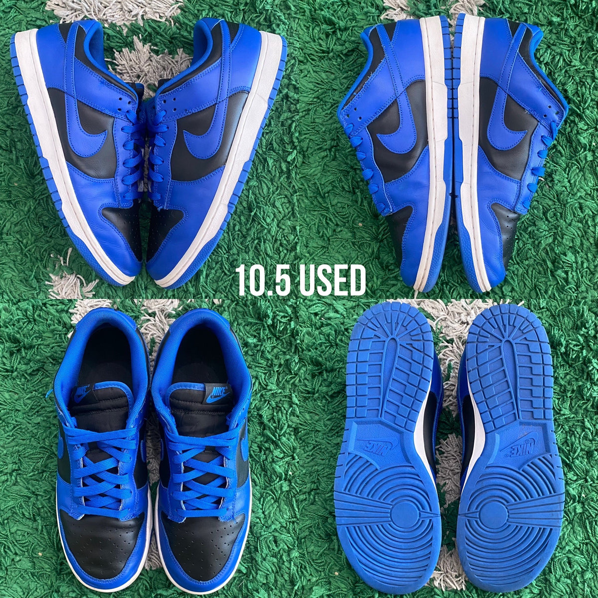 Nike Dunk Low Retro  “Hyper Cobalt”