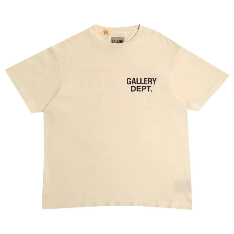 Gallery Dept. 'Souvenir' Cream/Orange Tee