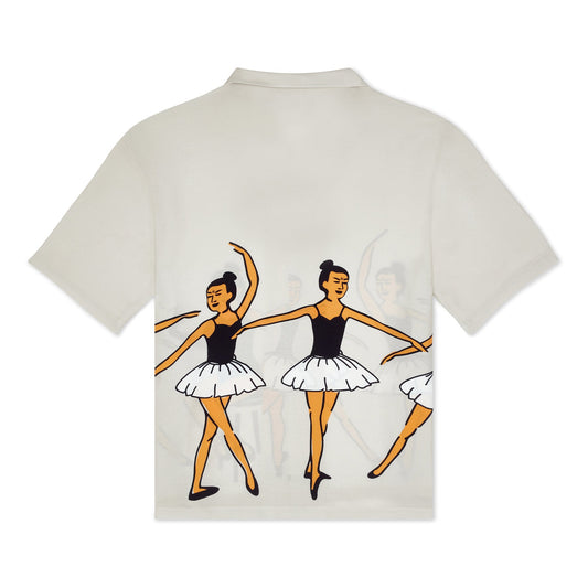 Pas de Mer "Ballet" Button Down Shirt